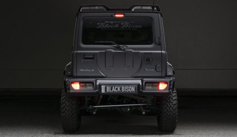  Suzuki Jimny Sierra Sports Line Black Bison Edition by Wald 2019 года  (фото 9 из 25)
